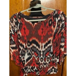 Cocomo Fire Orange Blouse